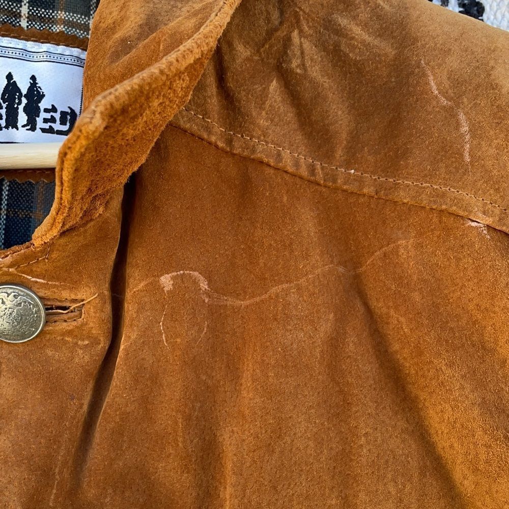 Excelled leather jacket. Small. - Picture 3 of 11